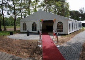 Partytent huren